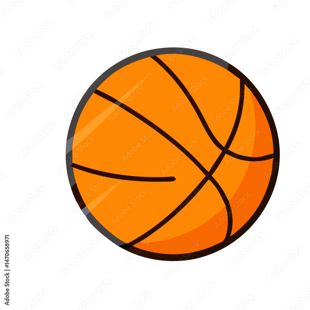 Obraz premium Basketball: The Thrill of the Game