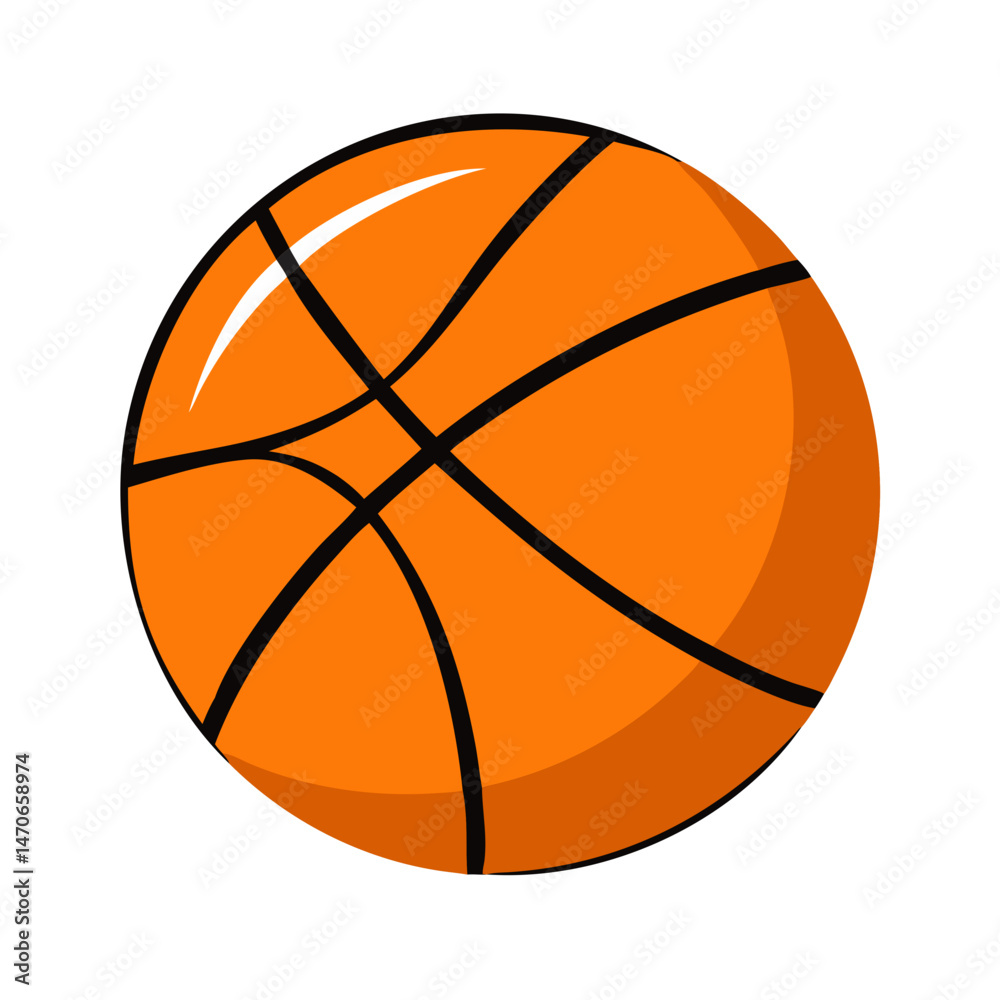 Fototapeta premium Basketball: The Thrill of the Game