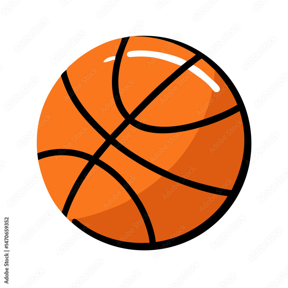 Fototapeta premium Basketball: The Thrill of the Game