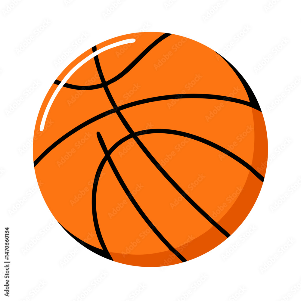 Fototapeta premium Basketball: The Thrill of the Game