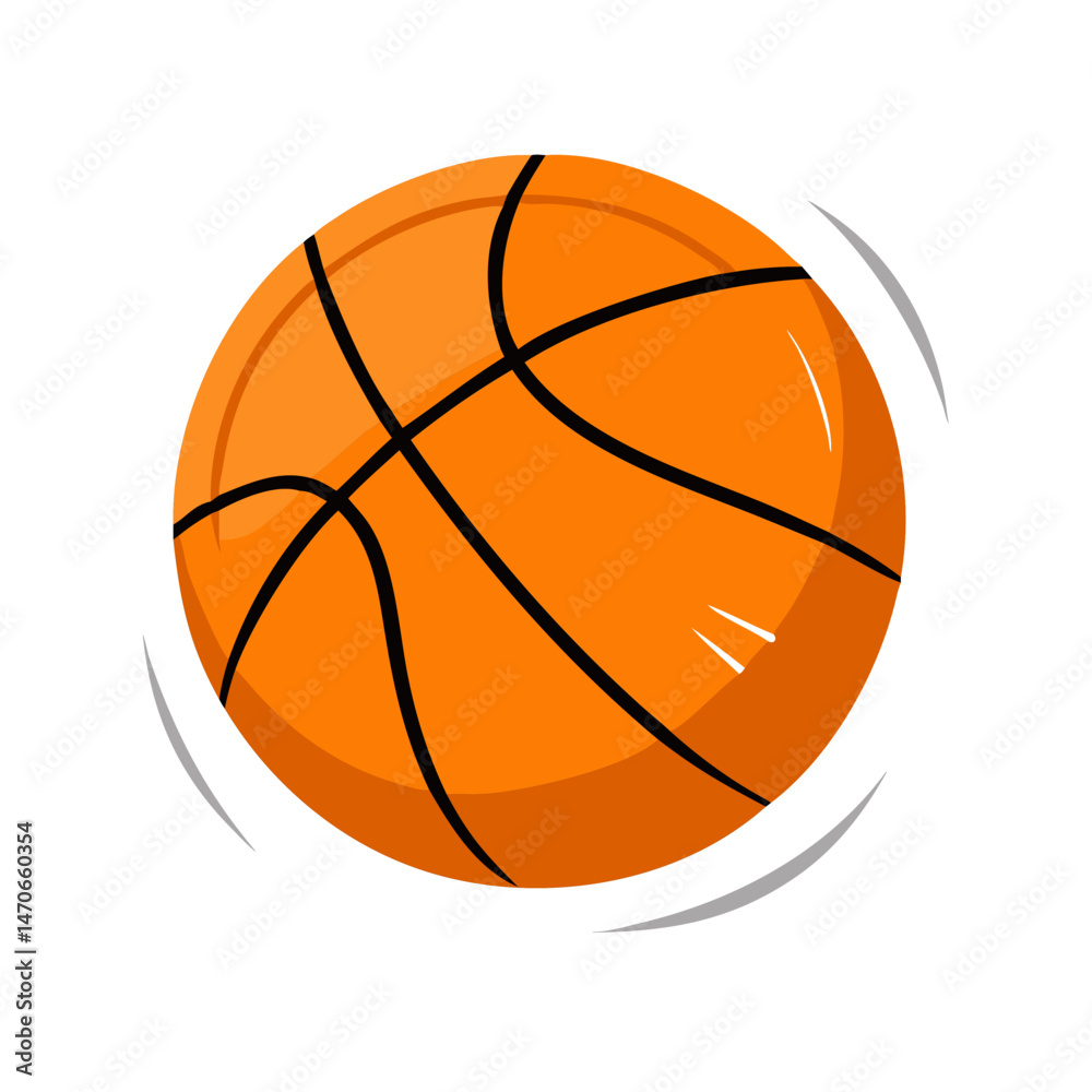 Fototapeta premium Basketball: The Thrill of the Game