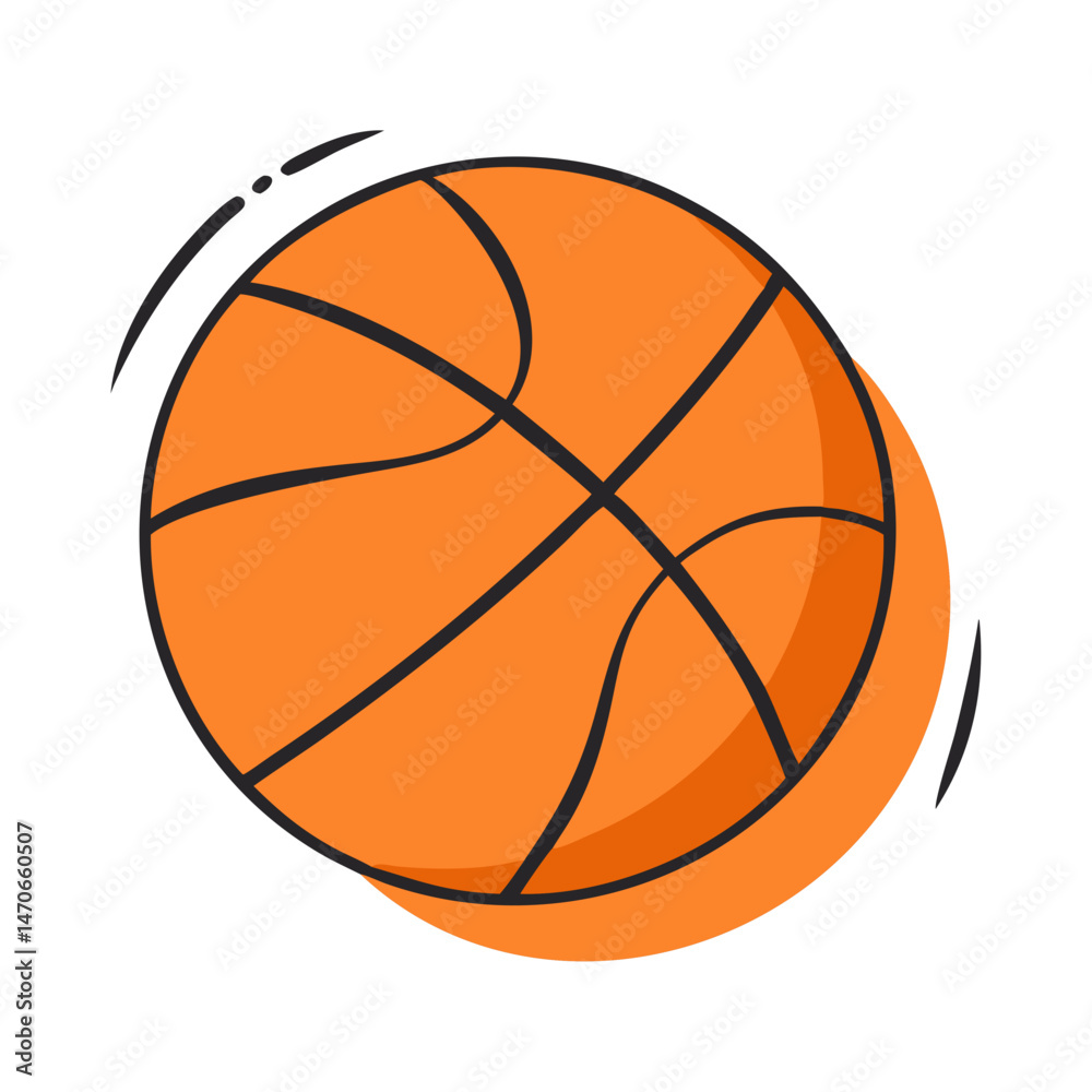 Fototapeta premium Basketball: The Thrill of the Game