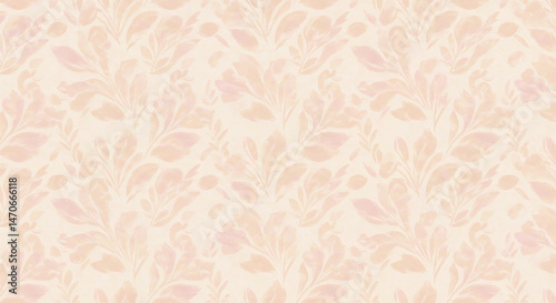 Vintage Botanical Background