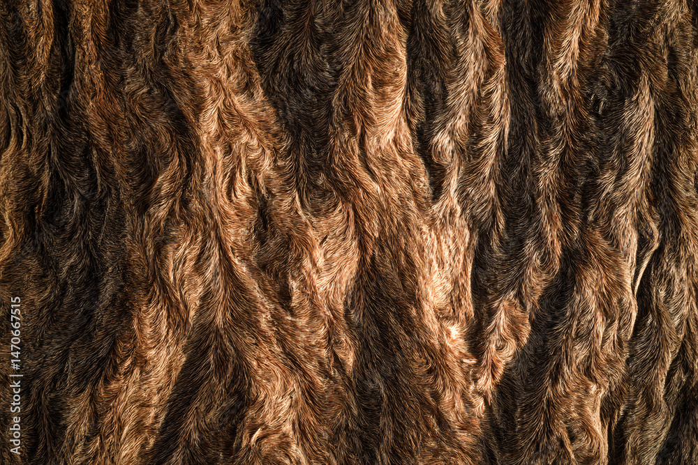 custom made wallpaper toronto digitalTextured Animal Fur: A close-up shot of a detailed, textured animal fur, showcasing the intricate patterns, soft touch and natural beauty of the animal's coat.