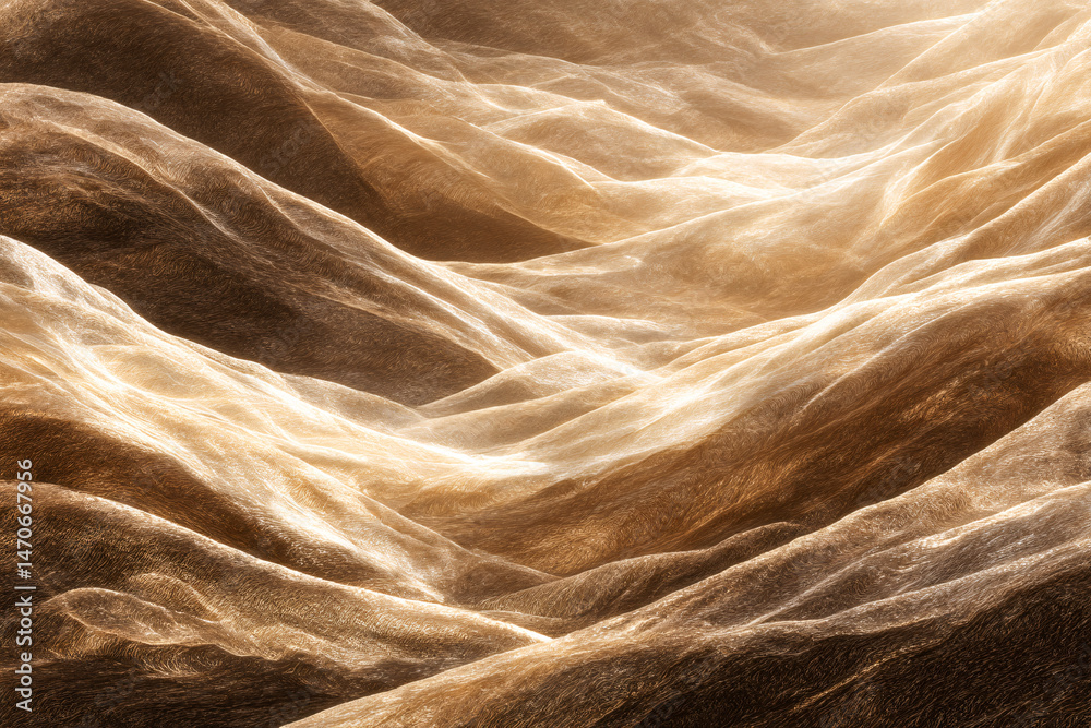 custom made wallpaper toronto digitalGolden Sands: An abstract, textured composition showcases undulating layers of gold, evoking the vastness and tranquility of a desert landscape.