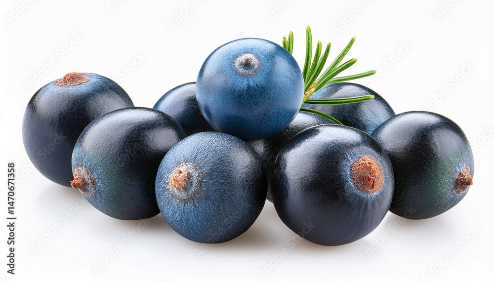 juniper berries isolated juniper berries isolated