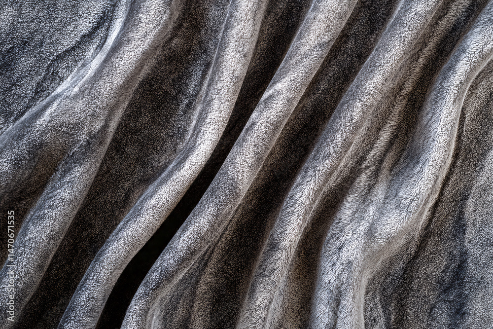 custom made wallpaper toronto digitalTextured Marble Waves: A close-up view of beautifully textured marble, showcasing flowing, organic waves of gray and white. A captivating abstract design, evoking elegance and natural beauty.