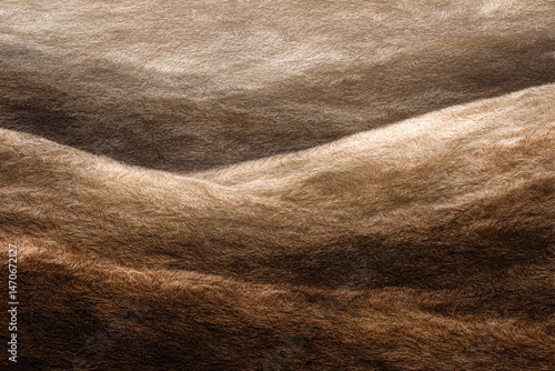 Wallpaper Mural Abstract Terrain: A captivating visual of rolling hills, evoking a sense of serenity and natural beauty. The textured landscape, with its earthy tones, creates a sense of depth and timelessness. Torontodigital.ca