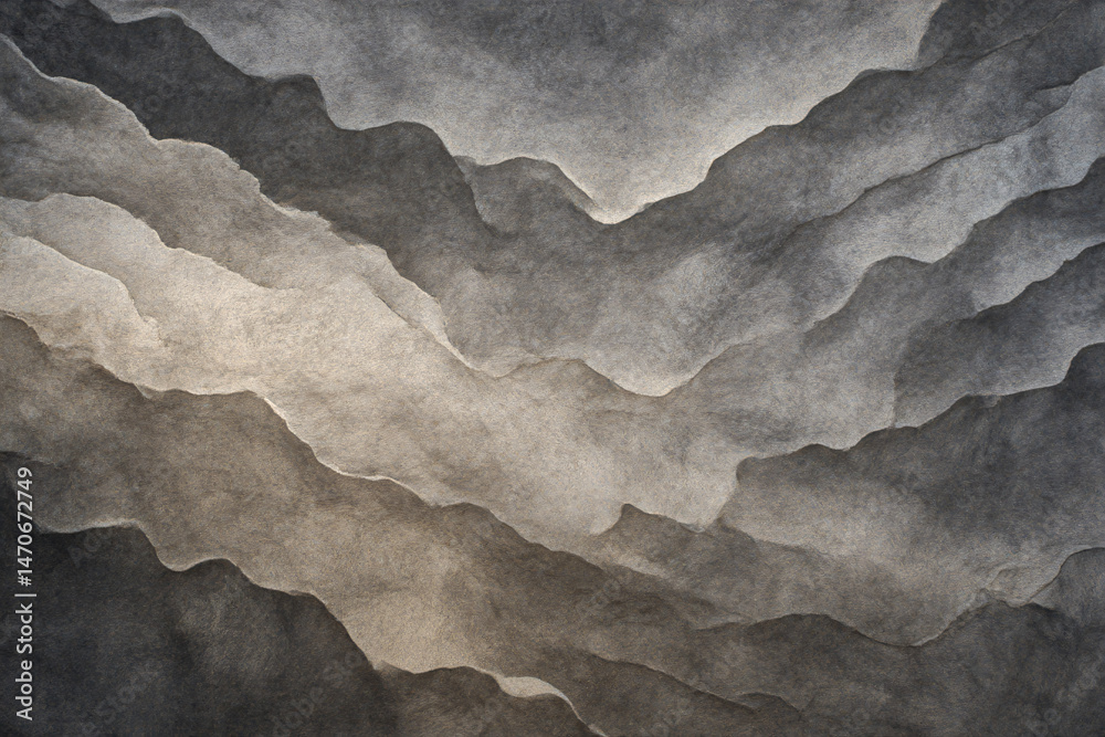 custom made wallpaper toronto digitalAbstract Mountain Ridge: An abstract view captures the undulating silhouettes of mountain ridges.