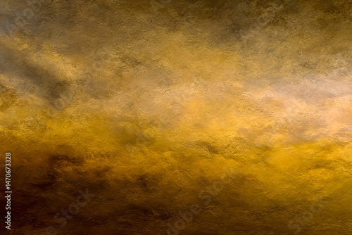 Wallpaper Mural Golden Sky: A captivating shot of a moody sky, where golden hues and shades of brown intertwine to create a sense of drama and grandeur. Torontodigital.ca