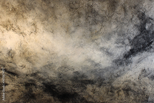 Wallpaper Mural Textured Grunge Surface: A high-angle perspective showcases a weathered and gritty texture, ideal for adding a distinct look. The interplay of light and dark creates a captivating visual effect. Torontodigital.ca