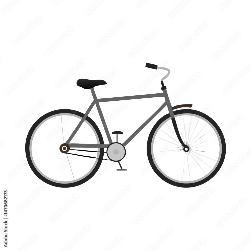 Obraz premium Bicycle: The Eco-Friendly Mode of Transport