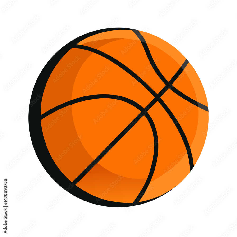 Fototapeta premium Basketball: The Thrill of the Game