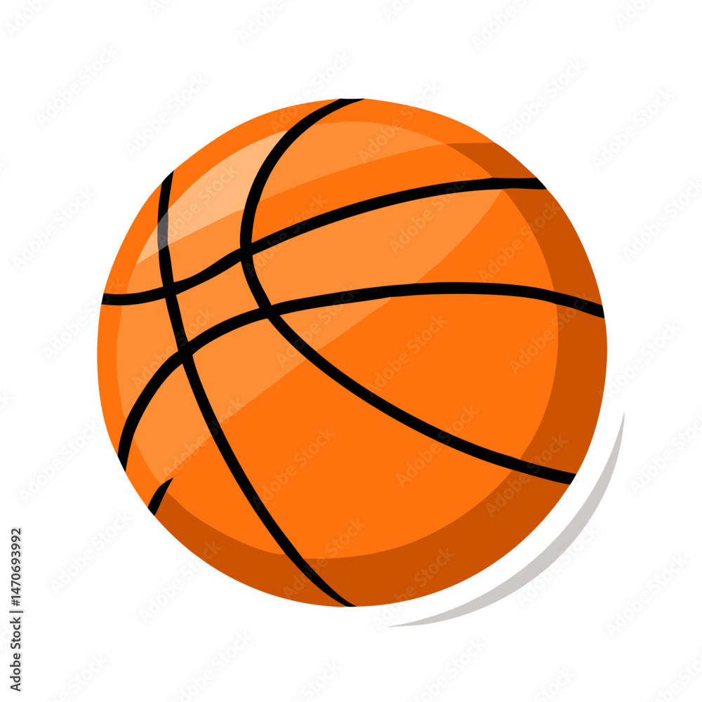 Fototapeta premium Basketball: The Thrill of the Game