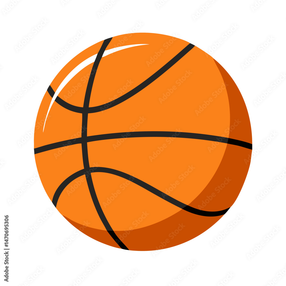 Fototapeta premium Basketball: The Thrill of the Game