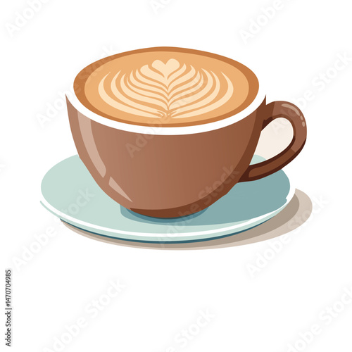 cup of coffee with chocolate