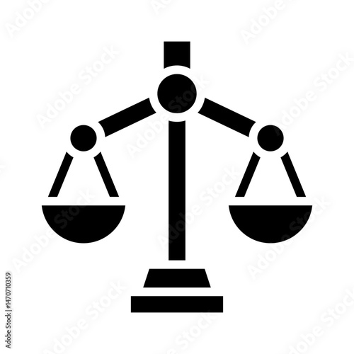 justice scale icon