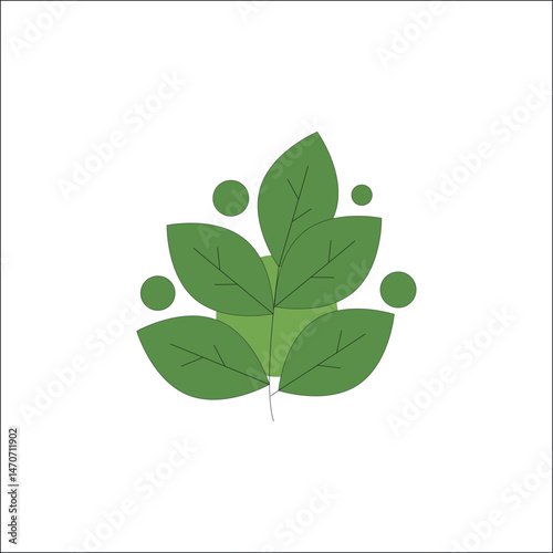 greenleaf,cluster,shape high resolution vector foliage for eco products wellness branding social media branding and online ad materials fresh leafy aesthetics