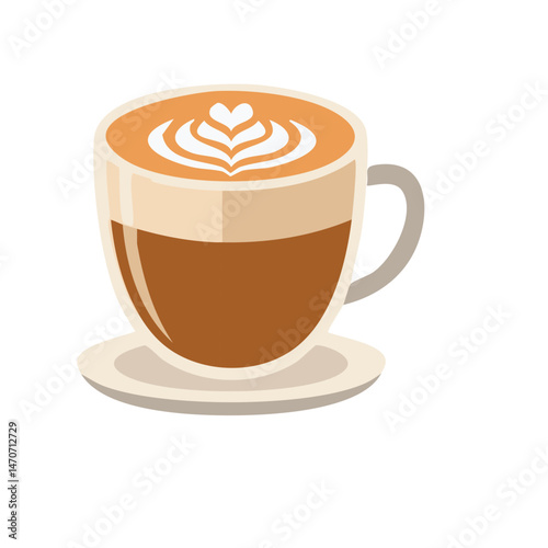 cup of coffee with chocolate