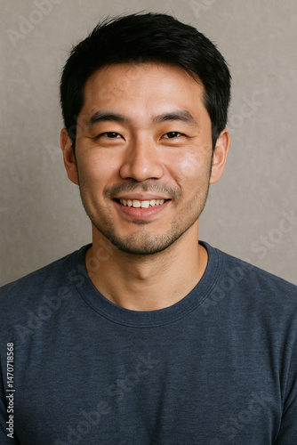 portrait of a young man