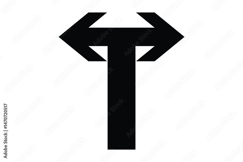 two and double way direction arrow icon, vector arrow icon. two and double way direction arrow icon, vector arrow icon.