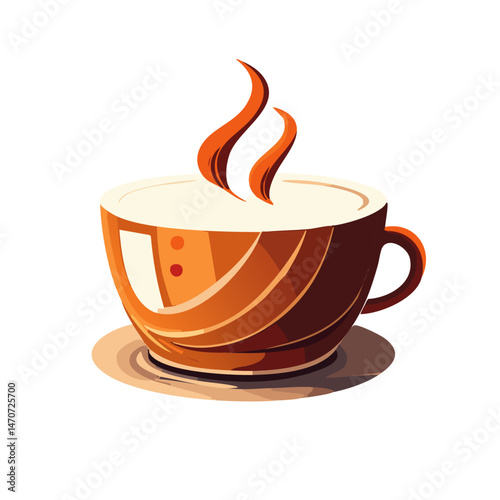 cup of hot coffee