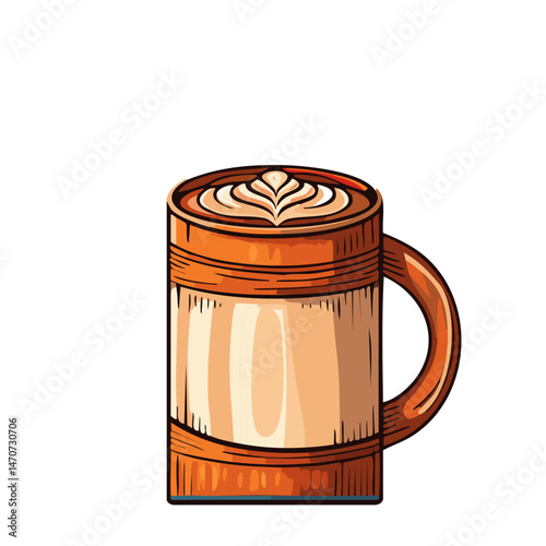 mug with beer