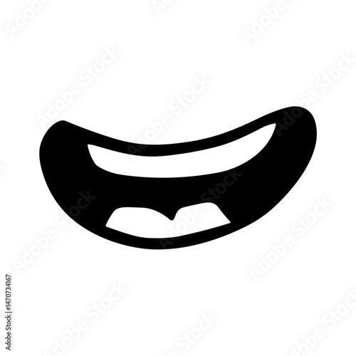 cartoon mouth illustration