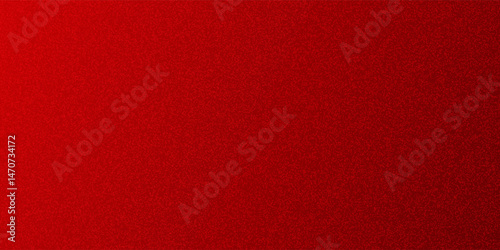 Vector red foil texture background. Abstract gradient bright and shiny light reflection rough texture surface. Vector illustration for background