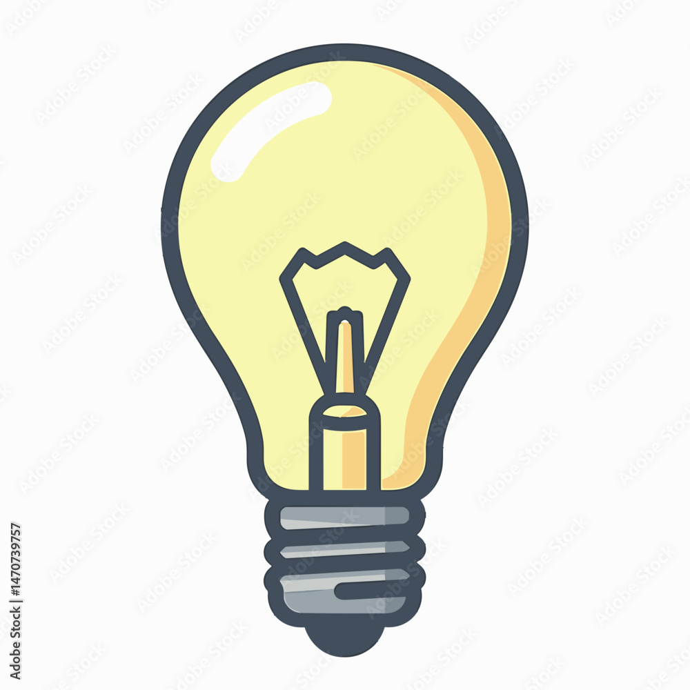 idea illumination bright yellow light bulb concept idea illumination bright yellow light bulb concept