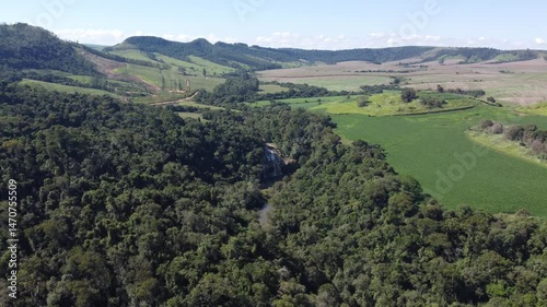 view of the mountains