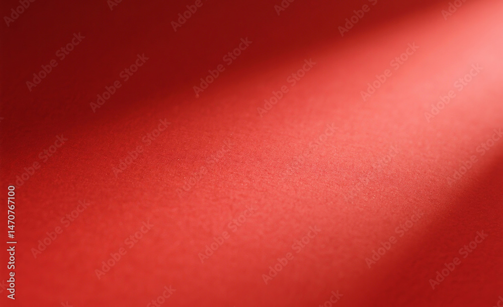 Fototapeta premium Red and aesthetic background with modern style