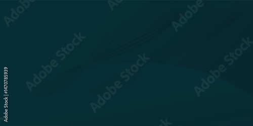 Dark blue abstract background.blue gradient geometric element. Dynamic wave lines graphic. Modern futuristic technology concept.