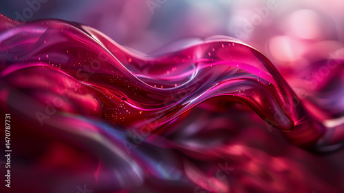abstract red background