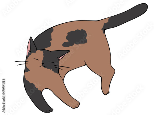サビ ねこ リラックス