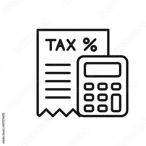 TAX icon