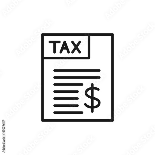 TAX icon