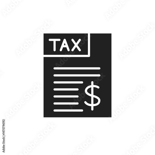 TAX icon