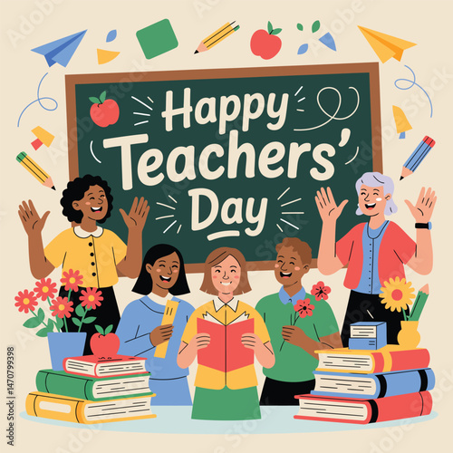Happy Teachers' Day Because Great Minds Start with Great Teachers