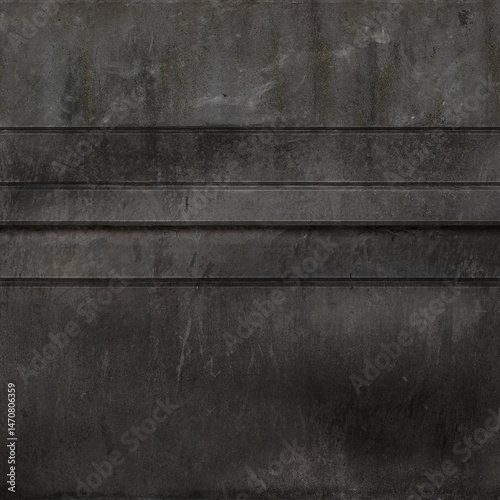 Dark gray abstract concrete wall background.