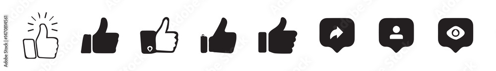 Repost, heart, like,user social media icon.Social media notification vector icon set. Like icon button , thumb up icon.share icon button. vector illustration eps 10. Repost, heart, like,user social media icon.Social media notification vector icon set. Like icon button , thumb up icon.share icon button. vector illustration eps 10.