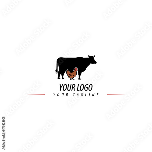Wallpaper Mural Modern minimalist professional and creative logo design for farm. Torontodigital.ca