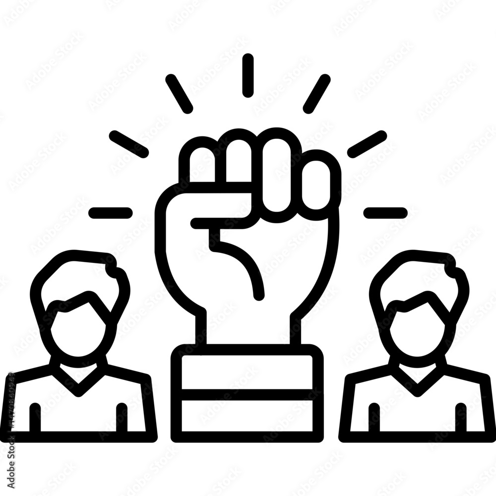 Obraz premium Empowerment Icon