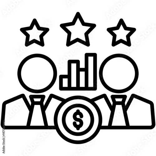 Sales Team Icon