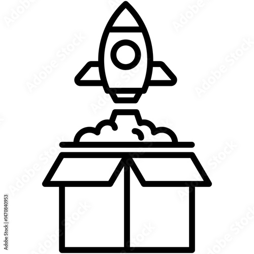 Product Launch Icon