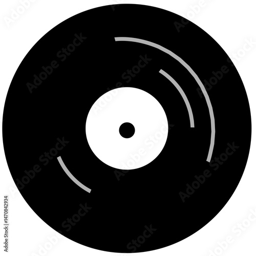 Cd or dvd vector illustration 