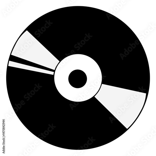 Cd or dvd vector illustration 
