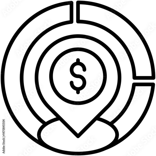 Market Positioning Icon