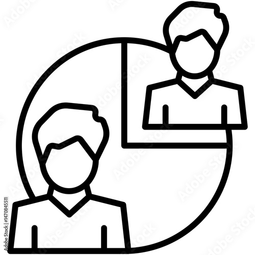 Customer Segment Icon
