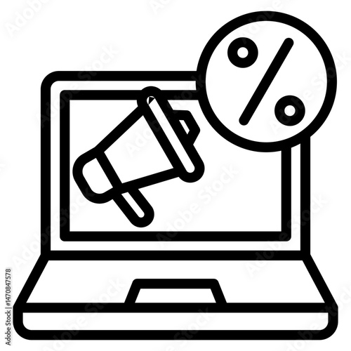 Online Marketing Icon